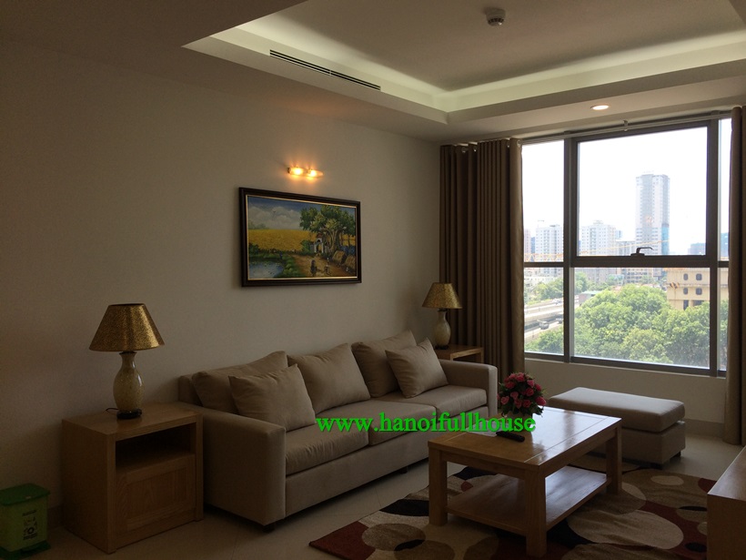 A apartment for rent in Thang Long number one, Pham Hung street 03 bedrooms